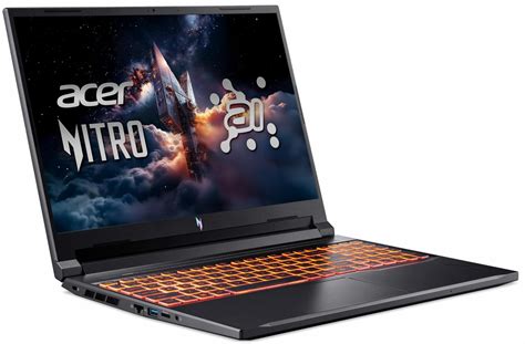 Acer Nitro V 16 AI - Ryzen 7 260 · RTX 5050 · 16.0″, WUXGA (1920 x 1200 ...