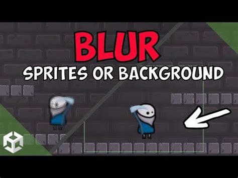 Image result for Unity Background Bluured