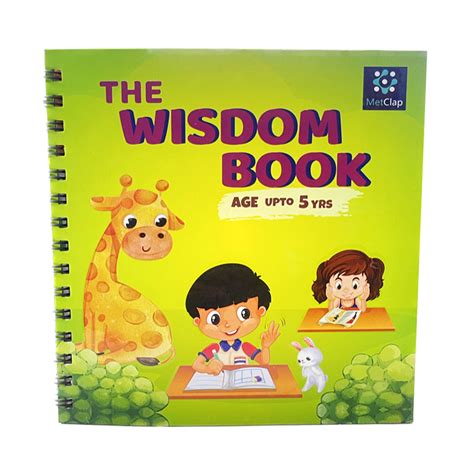 Buy Wisdom Activity Book For Kids – SkilloToys