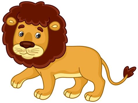 Clip Art Lion