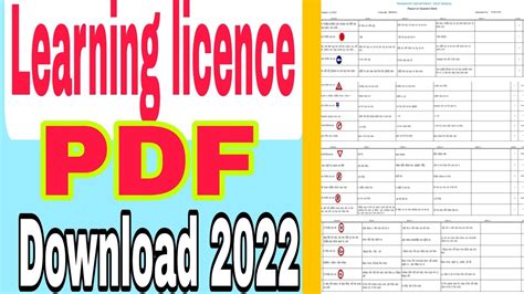 Image result for Learning License Test