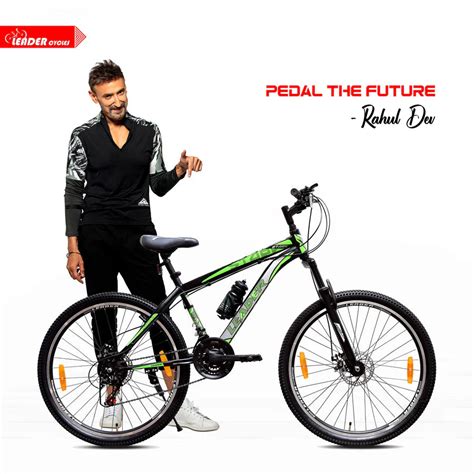 LEADER Stark 27.5T MTB /Bike with Dual Disc Brake and Complete Accesso ...