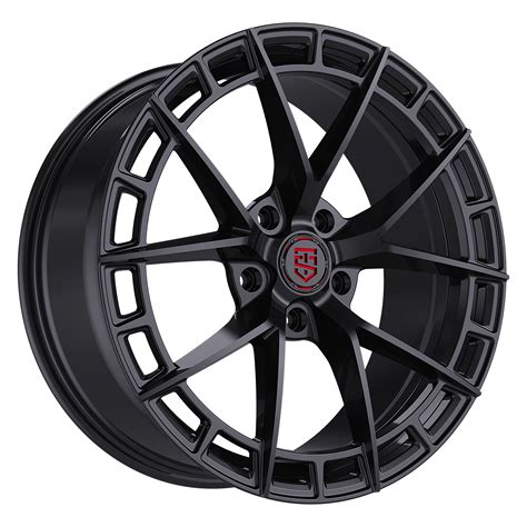 TIS MOTORSPORTS® 504B Wheels - Gloss Black Rims