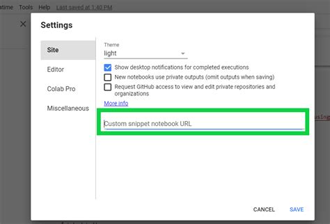 Image result for Customizable Colab Notebook