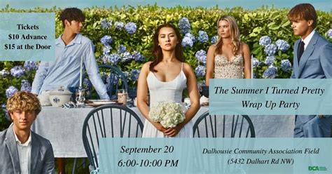 The Summer I Turned Pretty Wrap Up Party, 5432 Dalhart Road NW, Calgary ...