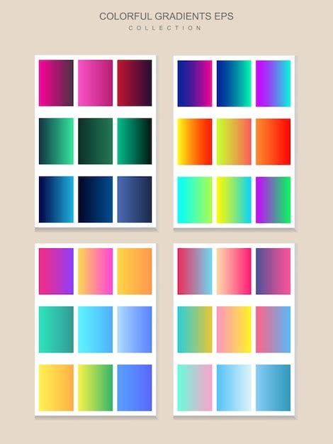 Image result for Gradient Pattern with Complementary Colors
