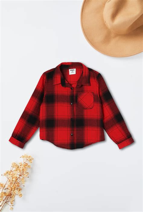 Buy Stylish Shirts for Girls Online in India | Max Fashion