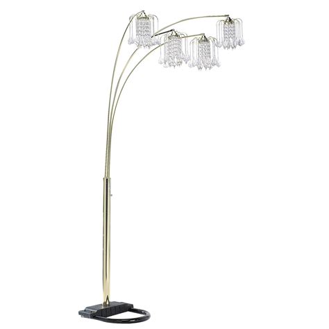 Elevate Your Space: A Guide to Standing Chandelier Floor Lamps