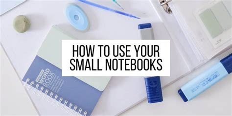 Mini Notebook Ideas 的图像结果
