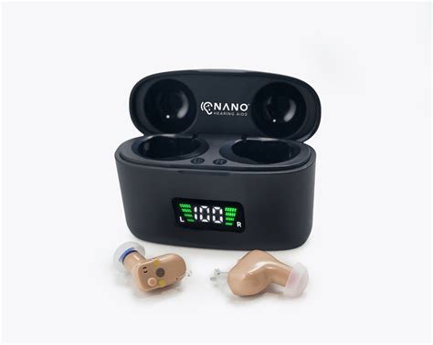 Nano Hearing Aids - Shop Hearing Aid Accessories & Services