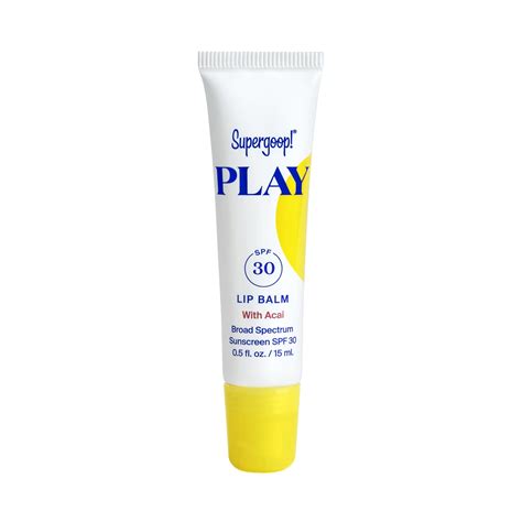 PLAY LIP BALM SPF 30 WITH ACAI de Supergoop! en Sephora México