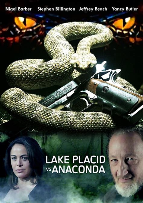 Lake Placid vs. Anaconda: DVD oder Blu-ray leihen - VIDEOBUSTER.de