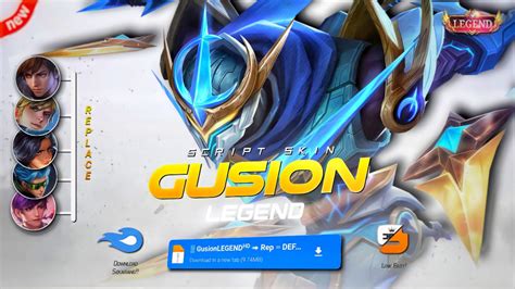 Script Mobile Legend Gusion 的图像结果