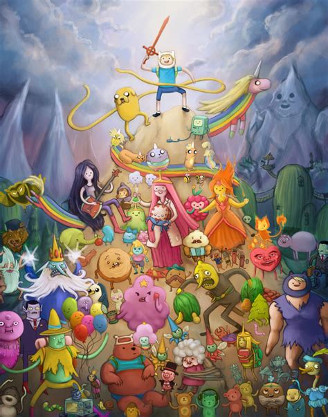 Adventure Time 的图像结果