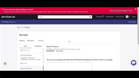 Image result for ServiceNow Approver Task