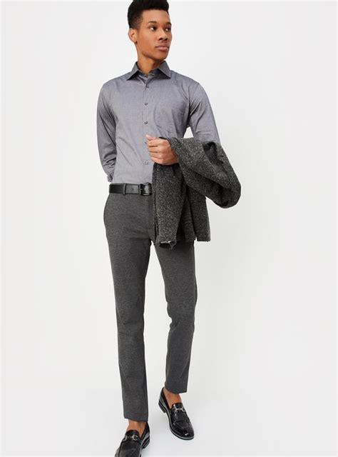 Buy Men Slim Fit Solid Formal Shirt Online at just Rs. 1049.0 ...