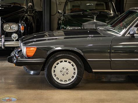 1987 Mercedes-Benz 560SL Convertible Roadster with 21K orig miles Stock ...