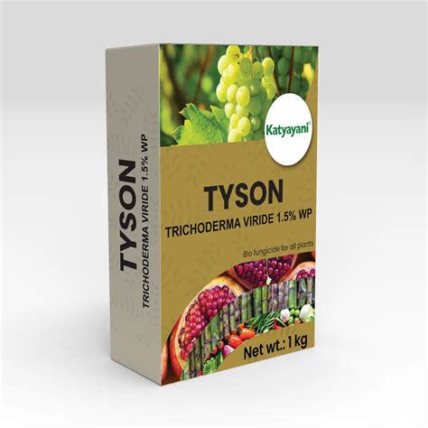 Katyayani Tyson Trichoderma Viride 1.5% WP – Buy Bio Fungicide