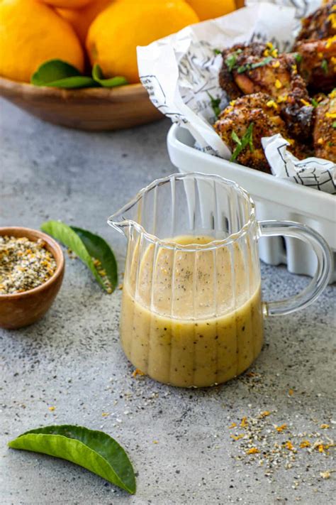 How To Make Honey Lemon Pepper Sauce - Bonappeteach