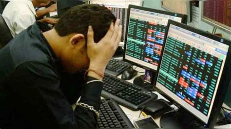 Stock Market Closing: Nifty Slips below 17,800, Sensex tanks 600 points ...