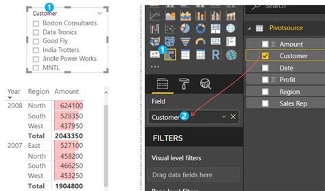 Image result for How to Create Pivot Table in Power Bi