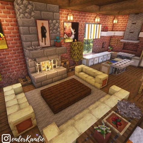 Image result for Minecraft Small Interior
