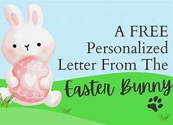 Image result for Free Easter Bunny Letter