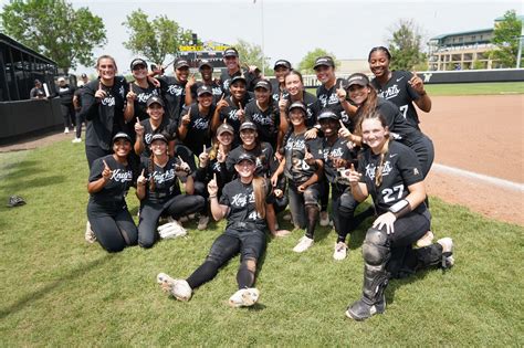 UCF Knights Softball Wins American Regular Season Title at Wichita ...