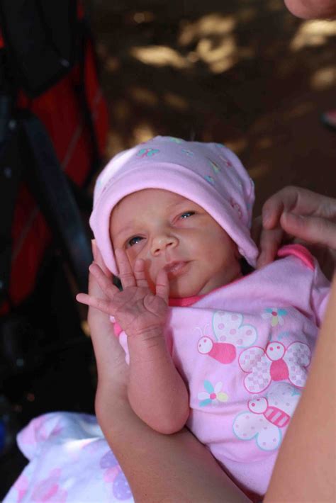 Reflection Fine Art Photography: 2 week old baby