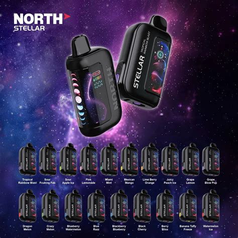 North Stellar 40K Disposable Vape: Everything You Need to Know