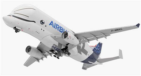 3D Airbus Beluga XL Large Transport Aircraft | 3D Molier International