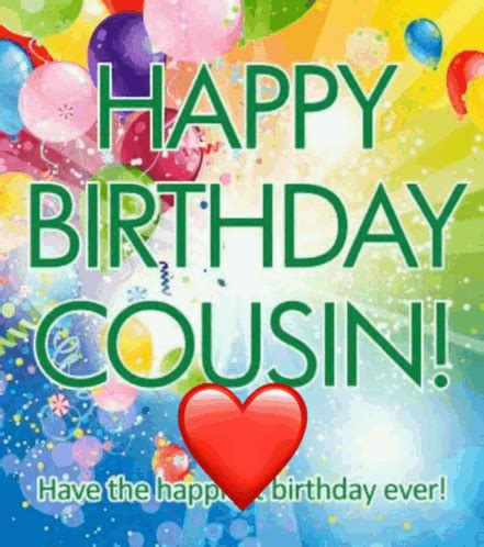 Happy Birthday Cousin GIFs | Tenor