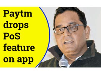 Paytm discontinues PoS a day after launch