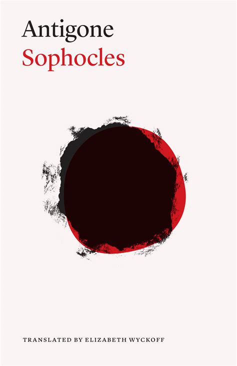 Antigone, Sophocles, Wyckoff, Most