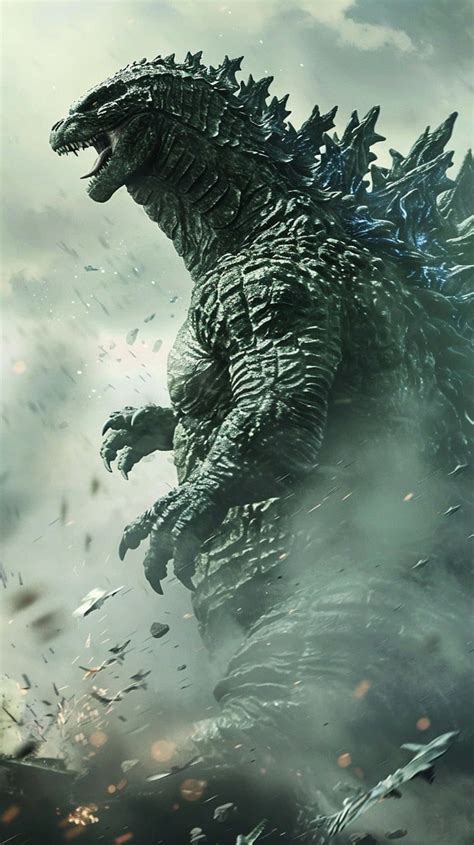 Download Majestic_ Godzilla_ Rampage Wallpaper | Wallpapers.com