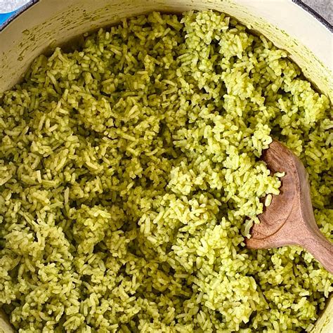Arroz Verde (Mexican Green Rice) Recipe | Samsung Food App