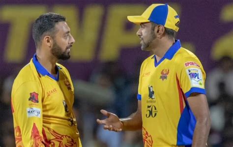 "Glad we are at it for Dindigul Dragons" - Ravichandran Ashwin on ...