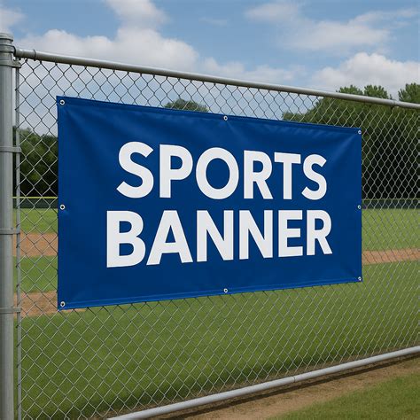 Custom Sports Banners – Durable, Full-Color Player Banners for Tournaments & Recognition ...