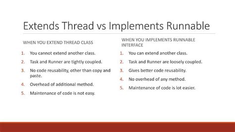 Runnable vs Thread in Java by Telusko 的图像结果