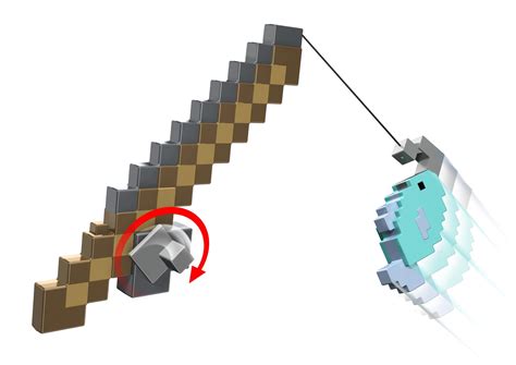 How To Use A Fishing Pole In Minecraft