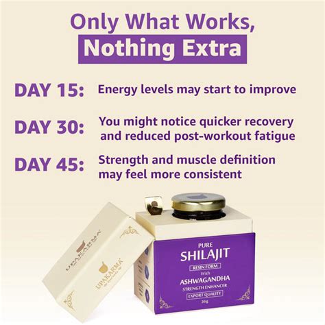 Pure Shilajit Resin with Ashwagandha 20g - Strength Enhancer - Upakarma ...