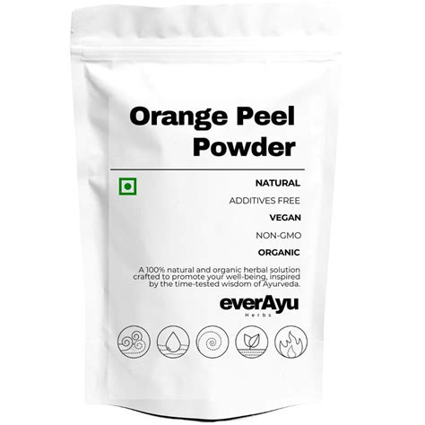 Orange Peel Powder | ऑरेंज पील पाउडर | Santre ke Chilke ki Powder ...