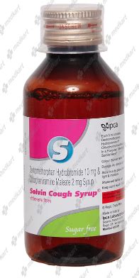 Solvin Cough Syrup 100 ml - Uses, Side Effects & Price | Medkart