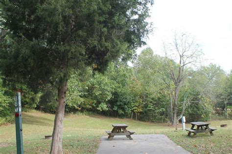 Campsite #66 - Harrison County Parks, Indiana