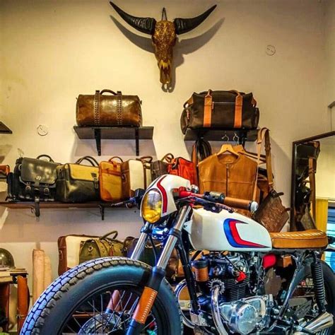 Ride In Style: Get Some Gorgeous Leather Accessories For Your Bike From ...