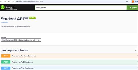 Image result for Spring Commando API