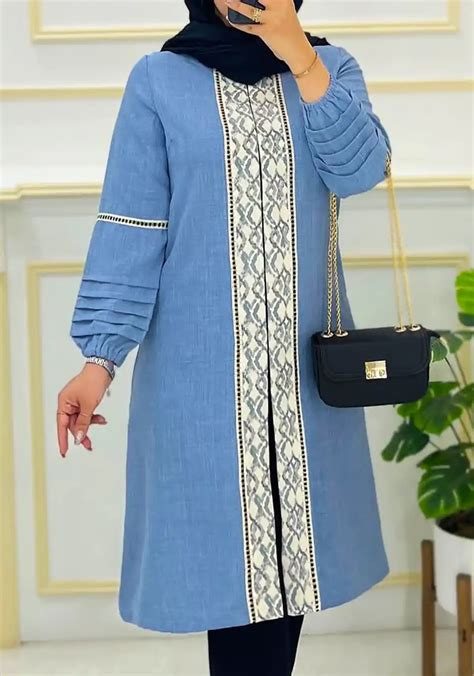 مانتو سن بالا زیبا؛ ۱۵ مدل پوشیده و جذاب برای خانم‌هایی با سلیقه کلاسیک ...