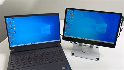 New Portable Touchscreen Monitor KX - Unleash Your Productivity