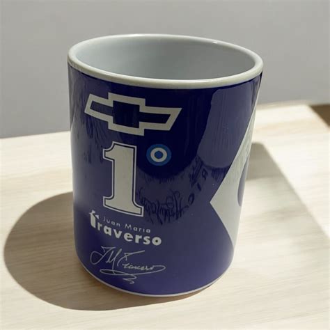 TAZA DE CERAMICA traverso chevy n1 – Escobar Models