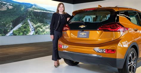 GM CEO Mary Barra Raked In $23.7M In 2020